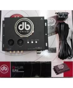 Epicentro Restaurador de Bajos DB Drive E5 BEv2 13.5 Volts con Filtro Subsónico Okur Series