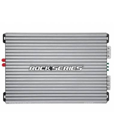 Amplificador Monoblock Rock Series RKS-P1100.1D 2200 Watts Clase D 1 Ohm SPL Performance Series
