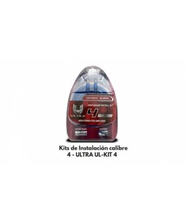 Kit de Instalación ANL Profesional Ultra UL-KIT4 Calibre 4 Real