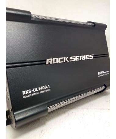 Amplificador Monoblock Rock Series RKS-UL1400.1 2800 Watts Clase D 1 Ohm