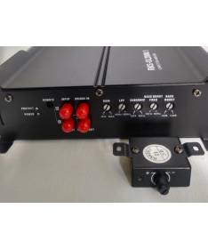 Amplificador Monoblock Rock Series RKS-UL2000.1 4000 Watts Clase D High SPL Open Show Ultimate Series
